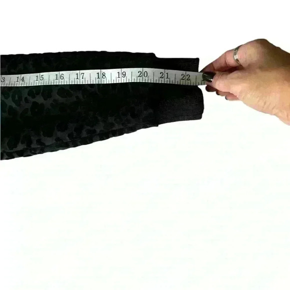 Jack by BB Dakota Women's Bomber Jacket Black Leopard Print Size S Preppy Warm - Picture 6 of 9